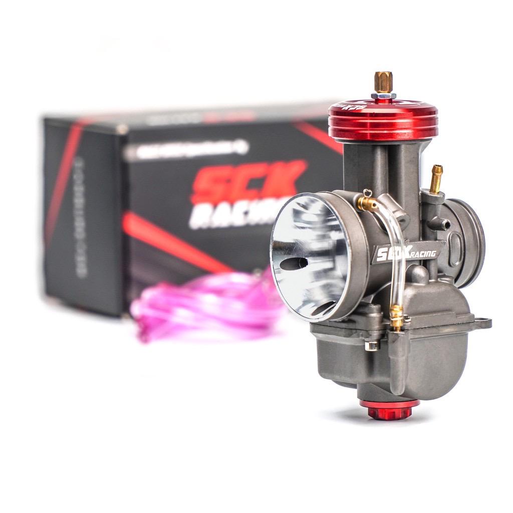 SCK RACING CARBURETOR CARBURATOR PWK POWER JET ( 28MM/ 30MM/ 32MM/ 34MM ...