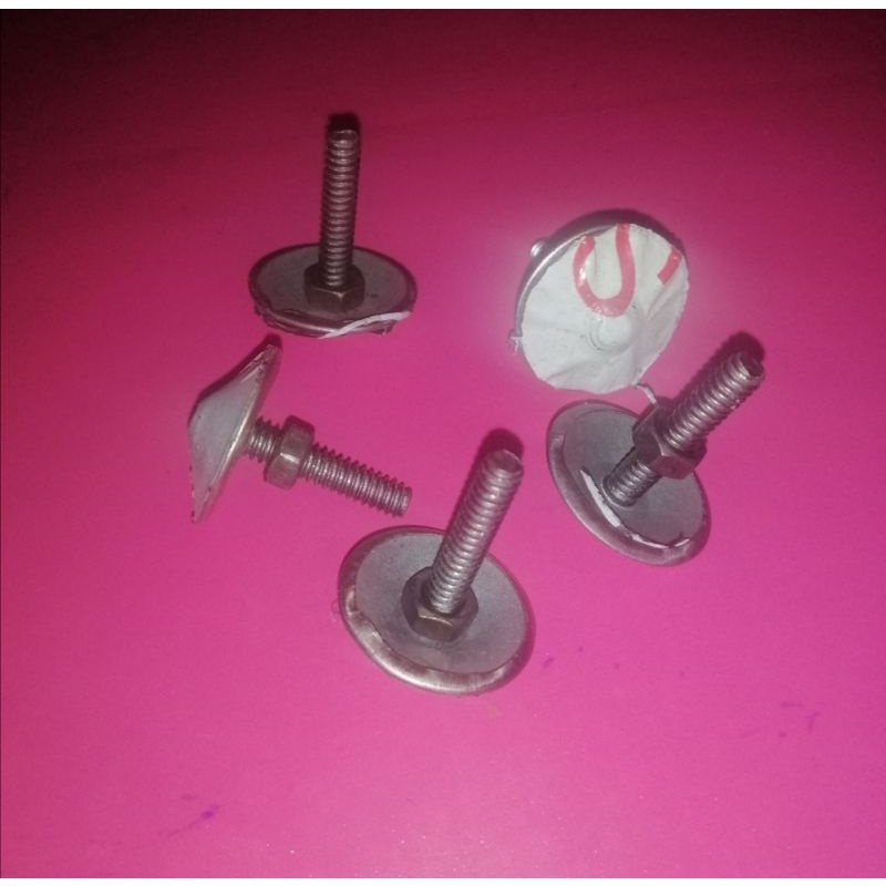 Jet Nose Bolt Umbrella Screw / Jetnose Stainless Screw 6pcs. Shopee