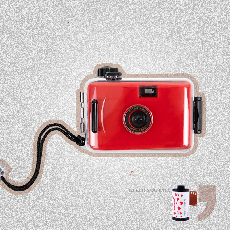 Reusable Camera Non-Disposable Camera Film LOMO Camera Waterproof and ...