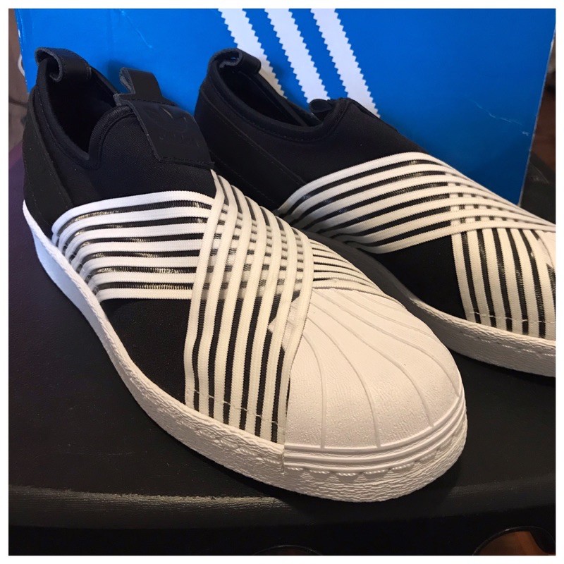 Adidas superstar slip on size clearance 5