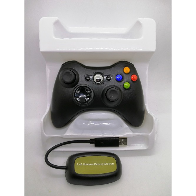 Xbox 360 Wireless Controller with Xbox 360 Wireless Controller Pc