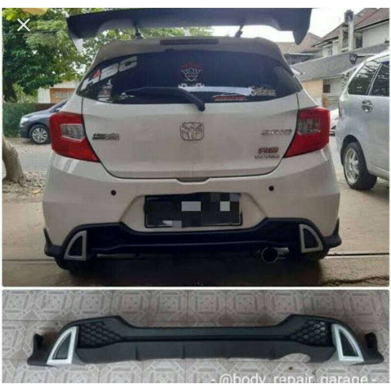 Brio original Rear bumper body kit ring Shopee Philippines