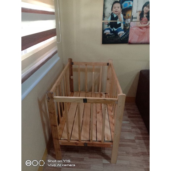 Baby 2024 crib shopee