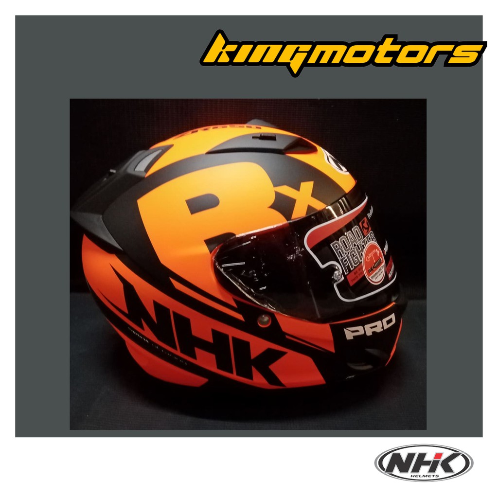 Nhk race sale pro zr650