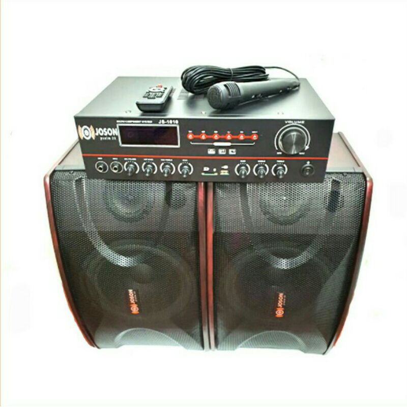 New highquality JOSON 6600 professional karaoke sound system