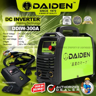 Daiden welding machine discount