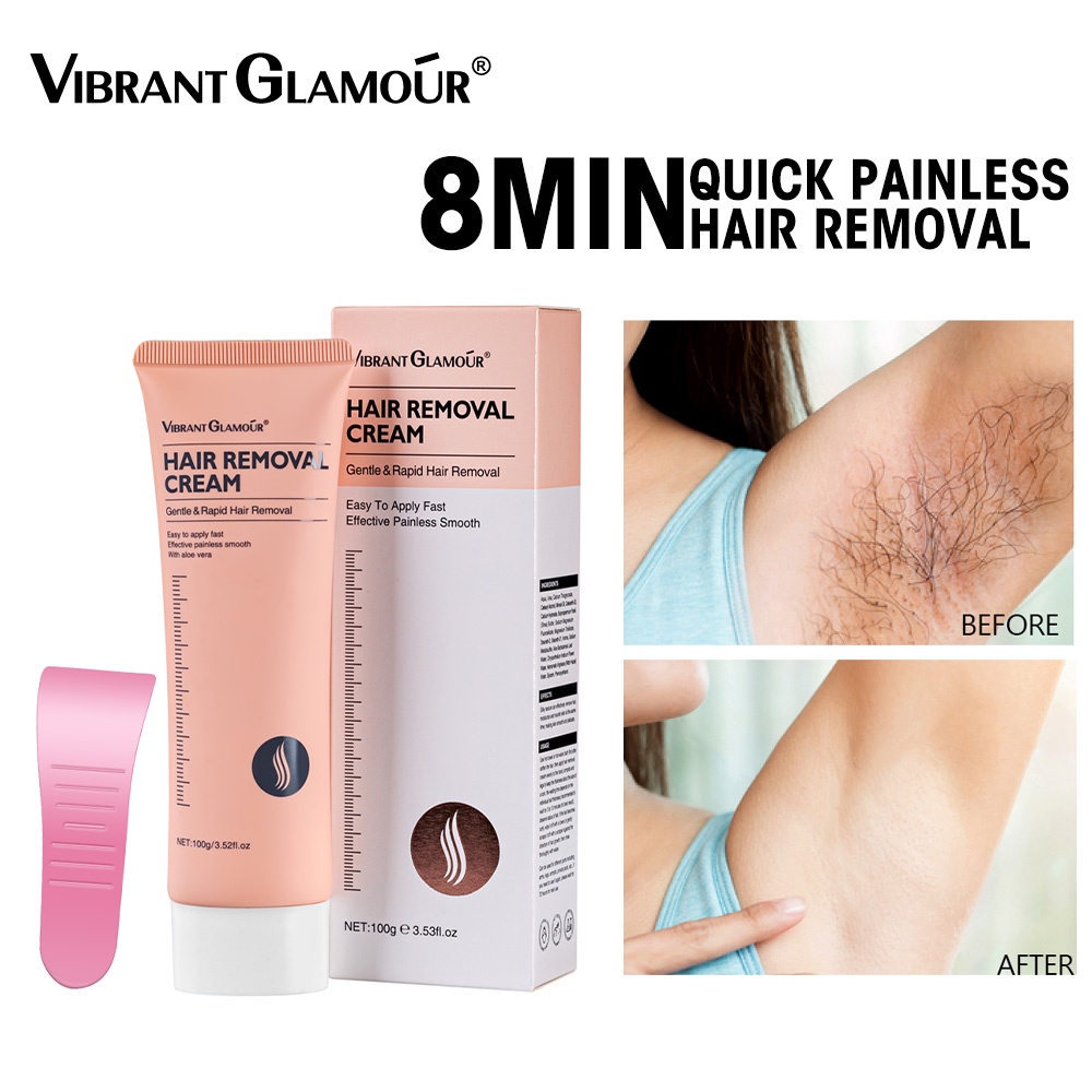 VG Body Hair Removal Cream Rapid Painless Gentle Depilatory Cream Whole ...