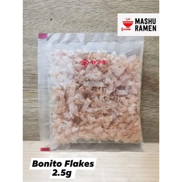 Authentic Yamaki Katsuobushi Bonito Flakes 2.5g (Takoyaki Toppings