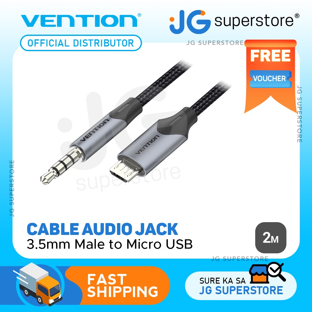 Micro USB to 3.5mm Audio Cable for Hi-Fi Sound Card Microphone Karaoke 3.5  Jack Adapter for Samsung Xiaomi Android Phone