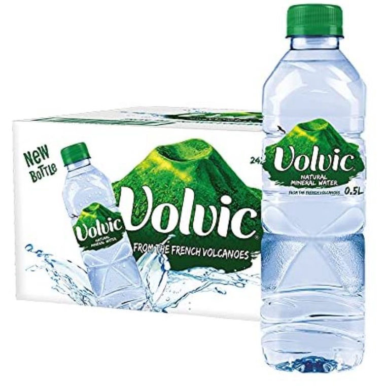 Volvic Mineral Water 500ml x 24 Shopee Philippines