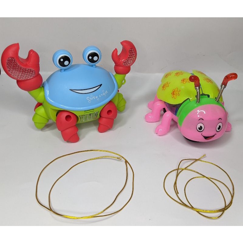 ELECTRONIC PET TOY CRABS AND BEES Shopee Philippines