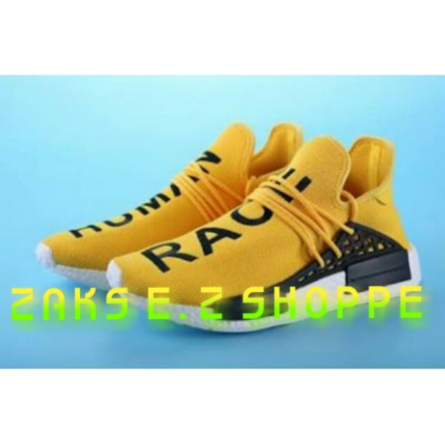 Human race shoes on sale replica