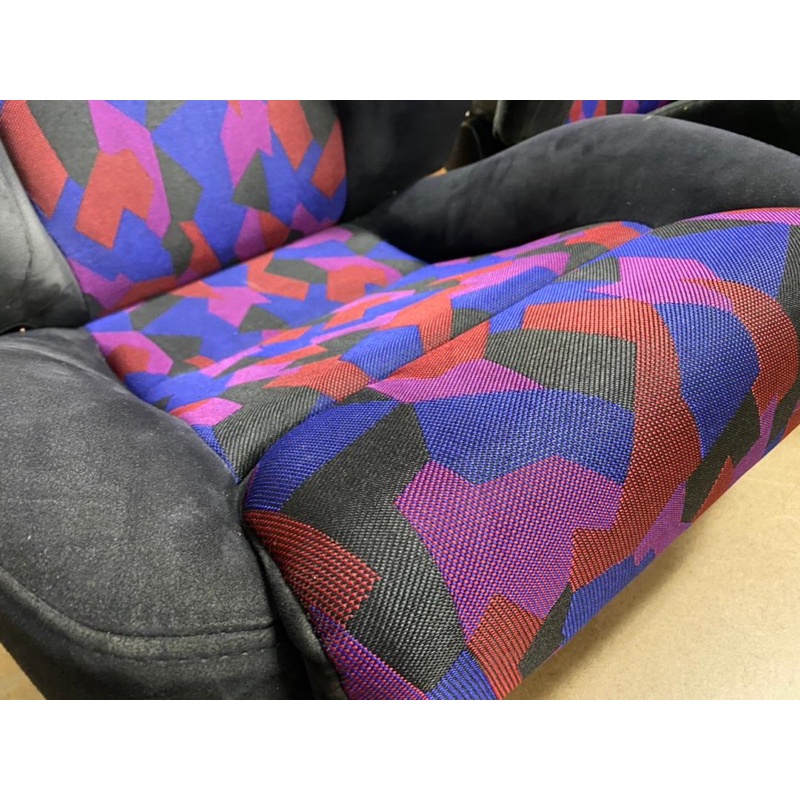 RECARO Seat fabric bersponge reupholster JDM sport seat seat bucket ...