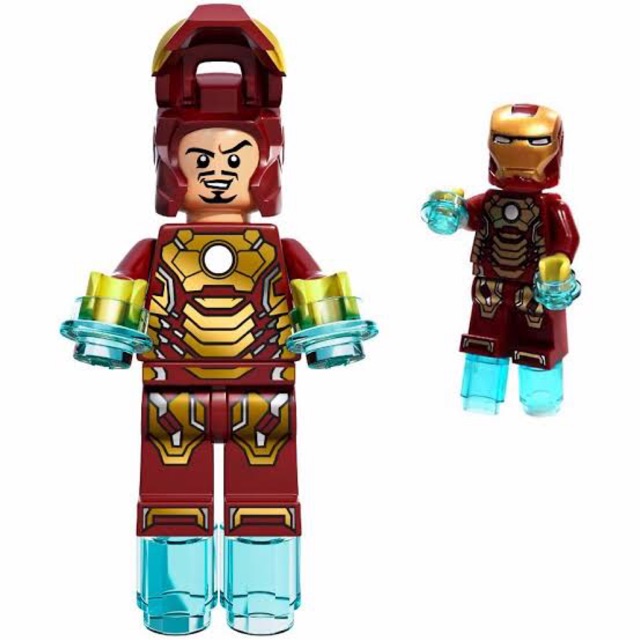 Lego iron man mark clearance 42