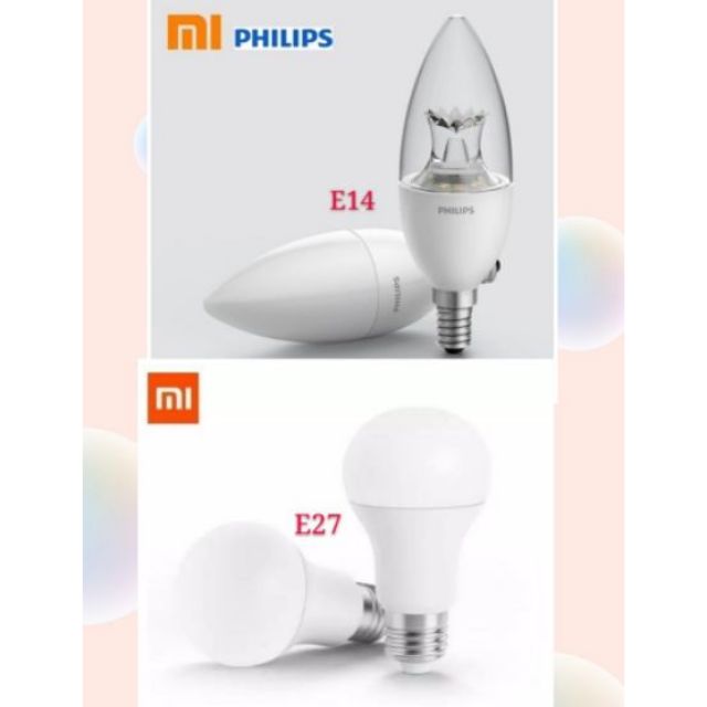 Xiaomi philips zhirui hot sale e14