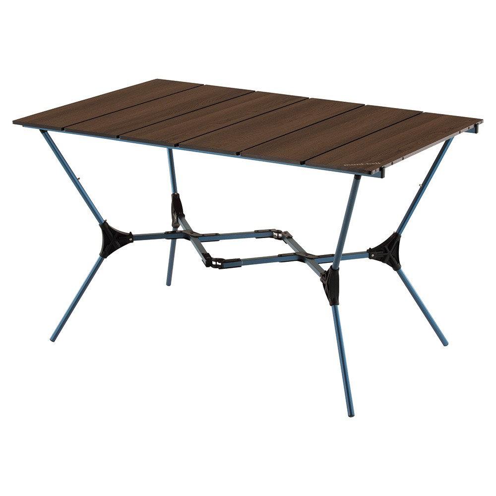 Montbell Multi Folding Table Wide - Oak Portable | Shopee Philippines