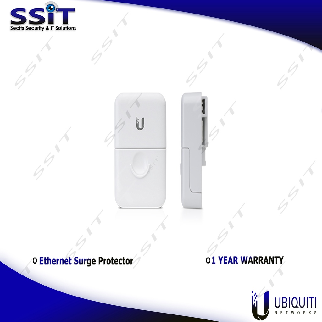 Ubiquiti ETHSPG2 Surge Protector Gen2 Shopee Philippines
