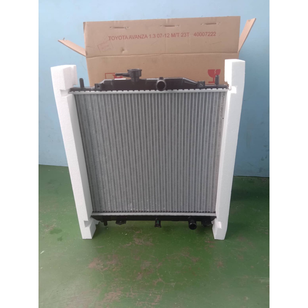 Toyota Avanza Radiator 2 rows MANUAL 2007-2011 | Shopee Philippines