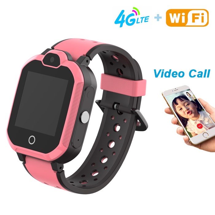 LT31 4G Kids Watch Video Call Phone Watch GPS Tracker SOS Call IP67 ...