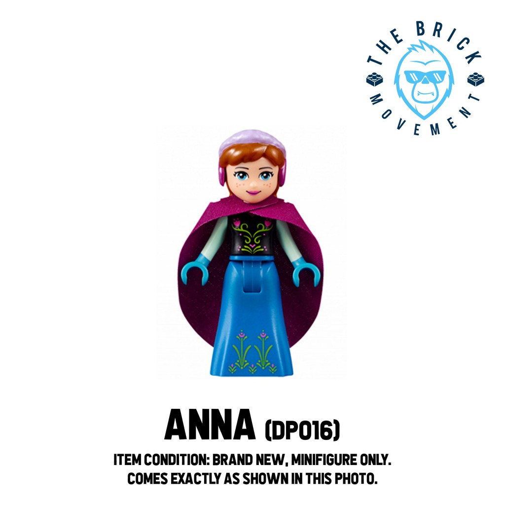 LEGO DISNEY FROZEN Anna Minifigure Shopee Philippines