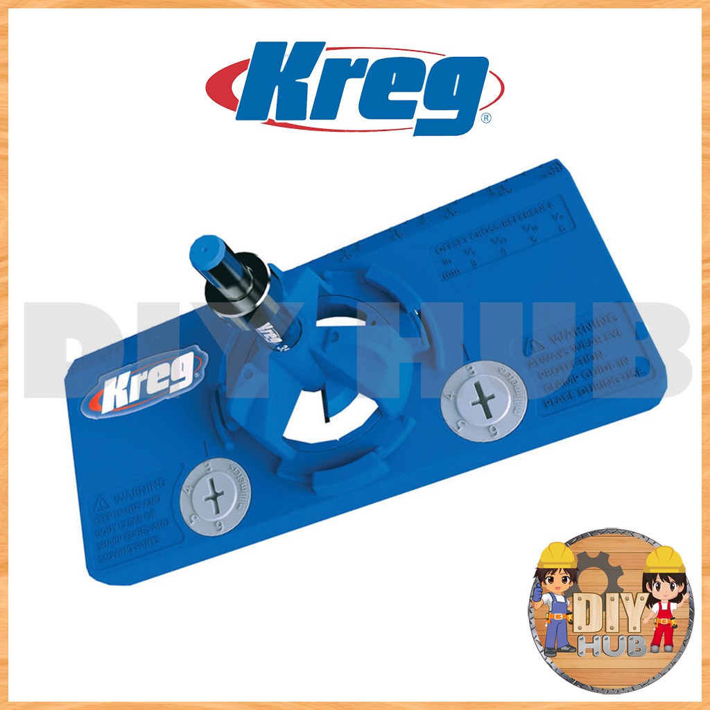 KREG Concealed Hinge Jig (KHIHINGEINT) Shopee Philippines