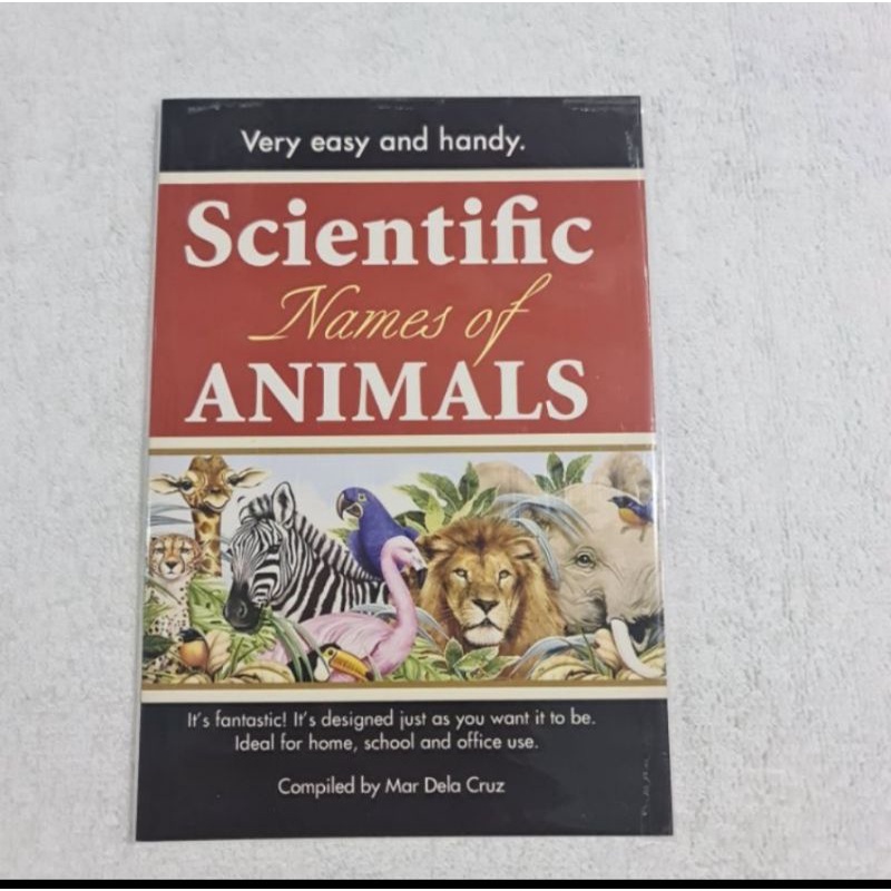 SCIENTIFIC NAMES OF ANIMALS!! | Shopee Philippines