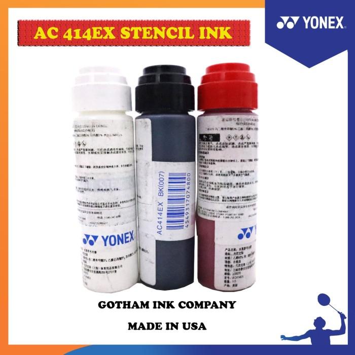 Rackets Yonex Ac 414 Ex Badminton Ink / Stencil Ink Yonex Ac 414 Ex