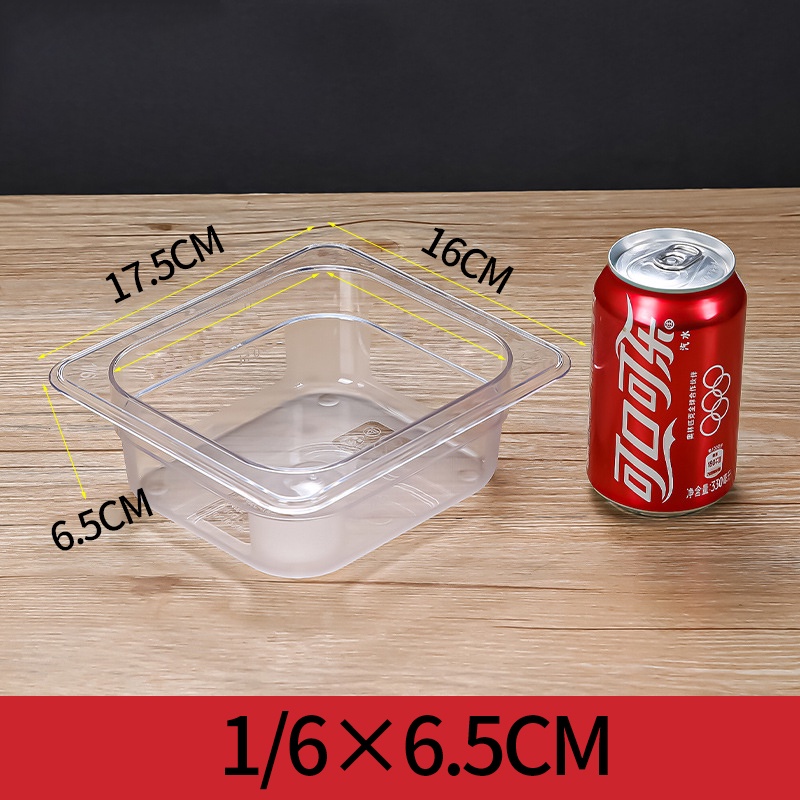 Acrylic Sinker Container Food Pan Sauce Pan Food Container Canister ...