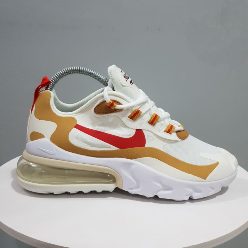 Air max 270 react clearance cinnamon