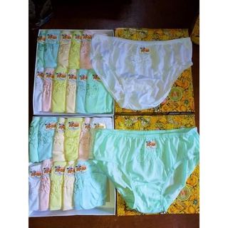 Buy 1 Box of 12 Ladies SOEN Flowers Design Women's Underwear Panties .Size  :S, M, L .XBN1213.New Online at desertcartUAE