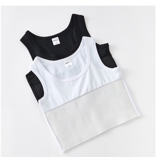 Chest Breast Binder Elastic Bandage Vest Top Breathable Chest Binder Tomboy  Big Size