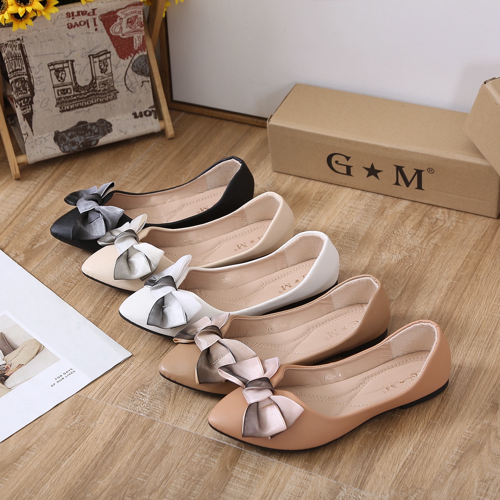 【AhSin】 Fashion Women Doll Shoes Office Flat Shoes Daily Loafer GM58 ...