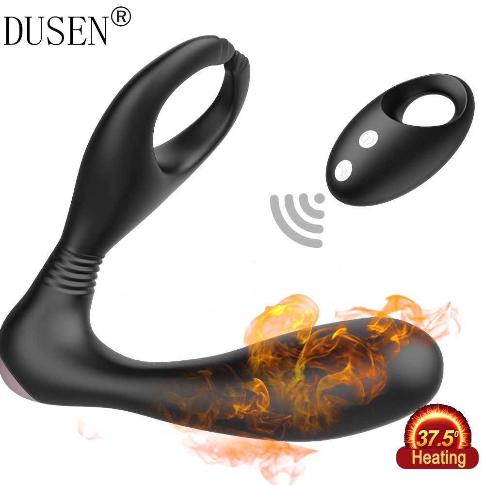 1fqQ Heating Prostata Massage Anal Vibrator for Men Remote Control Gay Anal  Sex Toys USB Charge Male | Shopee Philippines