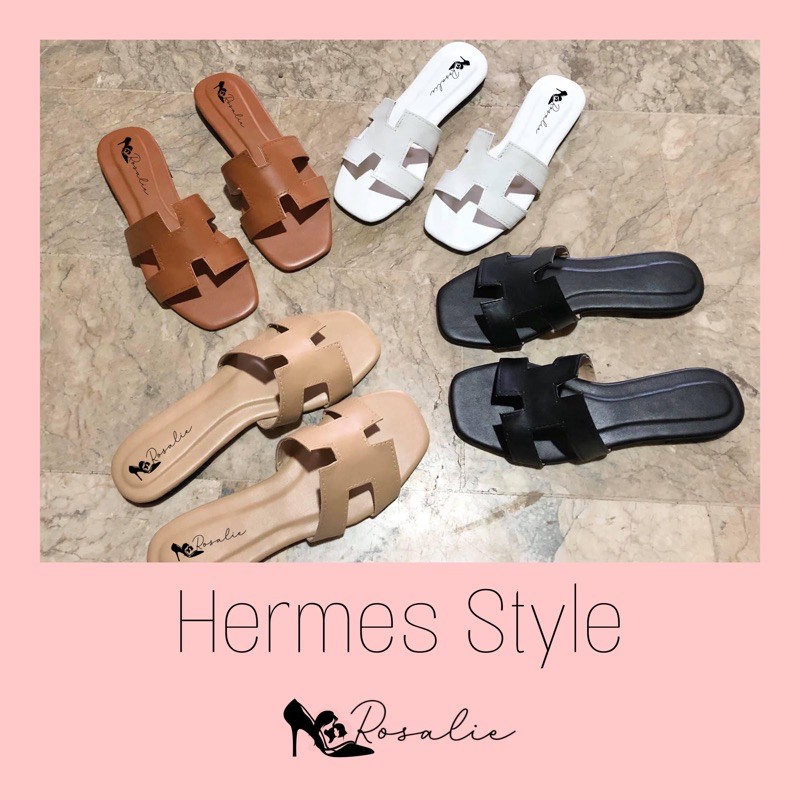 Hermes hot sale inspired sandals