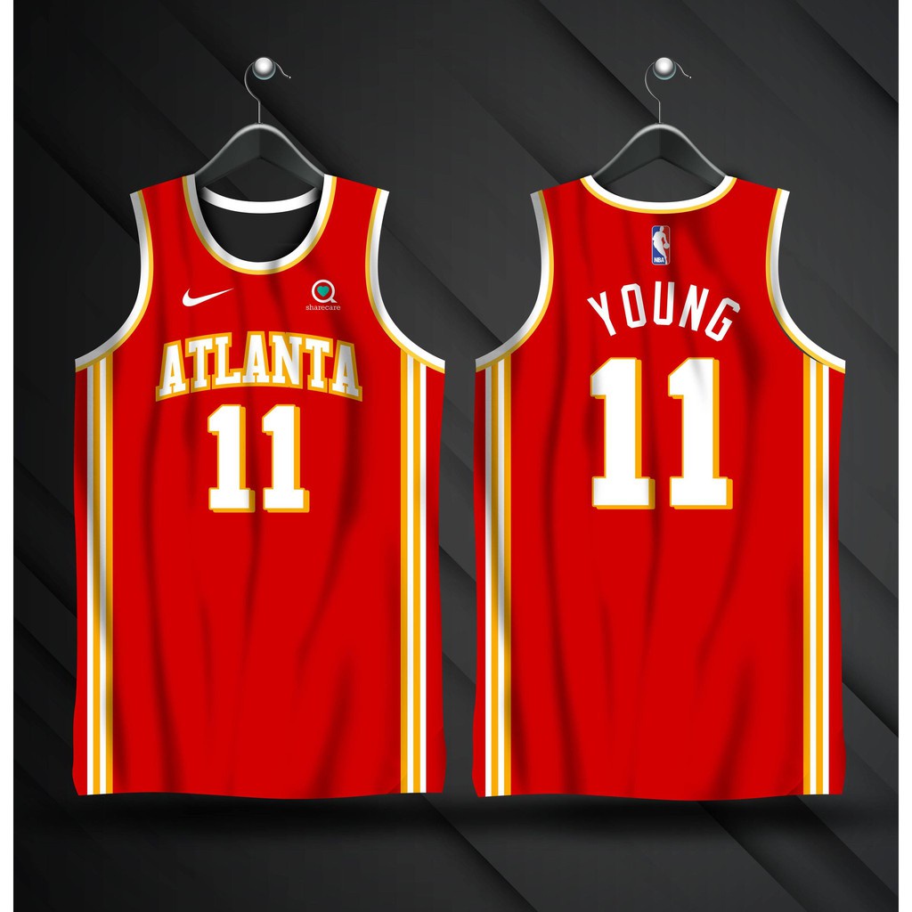 trae young city jersey 2021