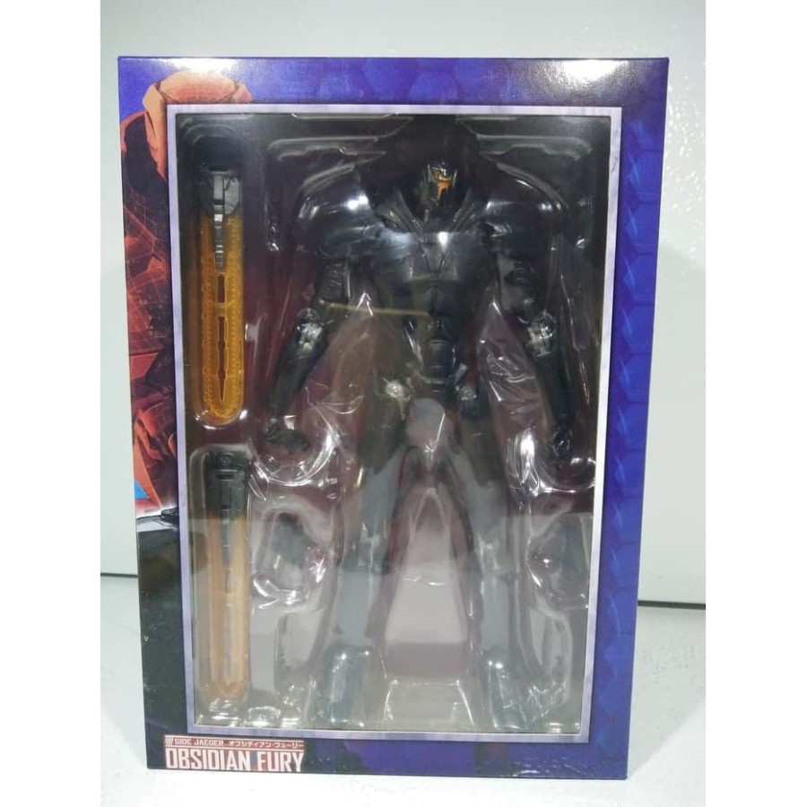 Pacific Rim Uprising 2 Obsidian Fury Figure Jaeger Kaiju Robot Wheel ...