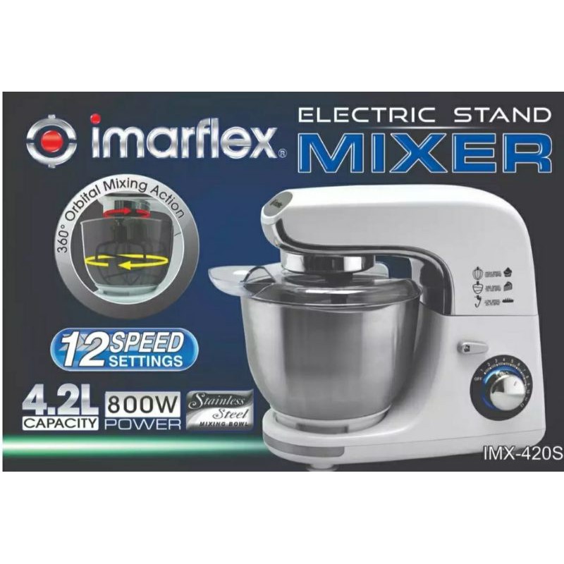 Imarflex Electric Stand Mixer IMX420S Shopee Philippines