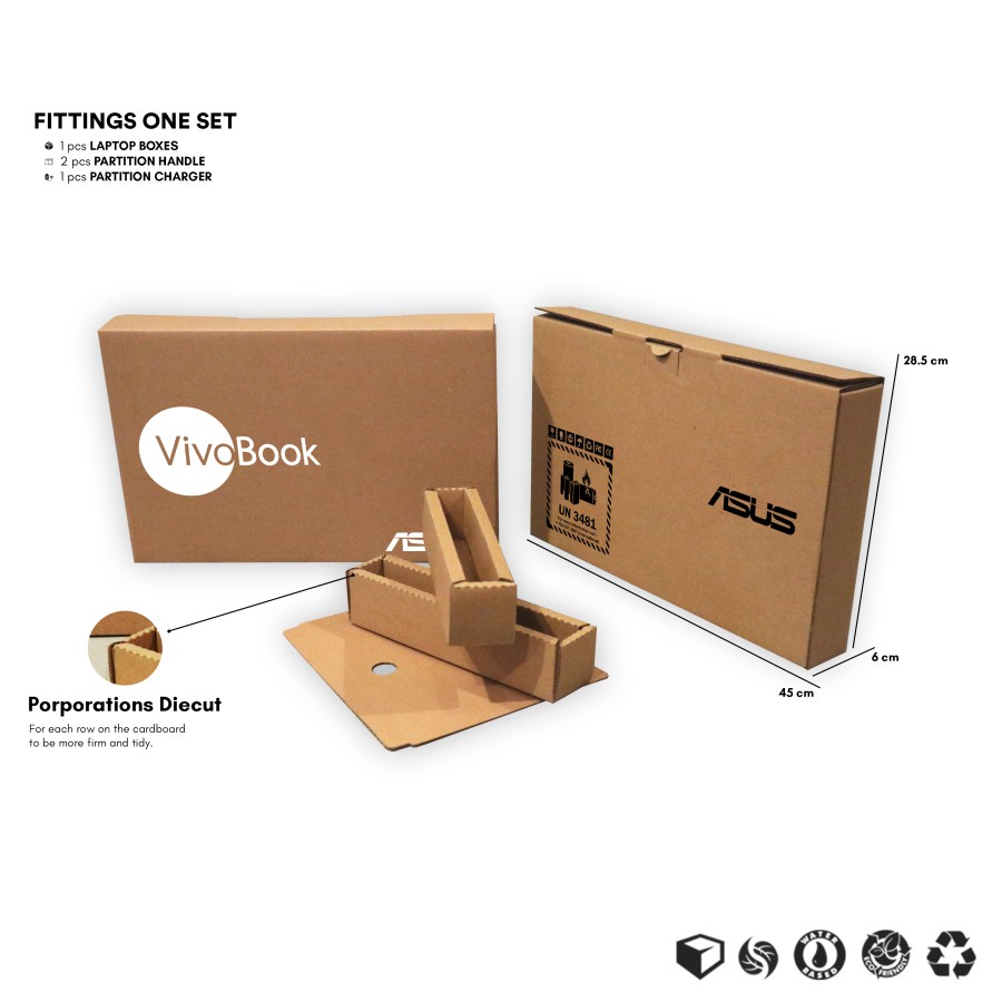 Various LAPTOP Boxes | 45x6 x 28.5 CM | Laptop Box | Cardboard | Acer ...