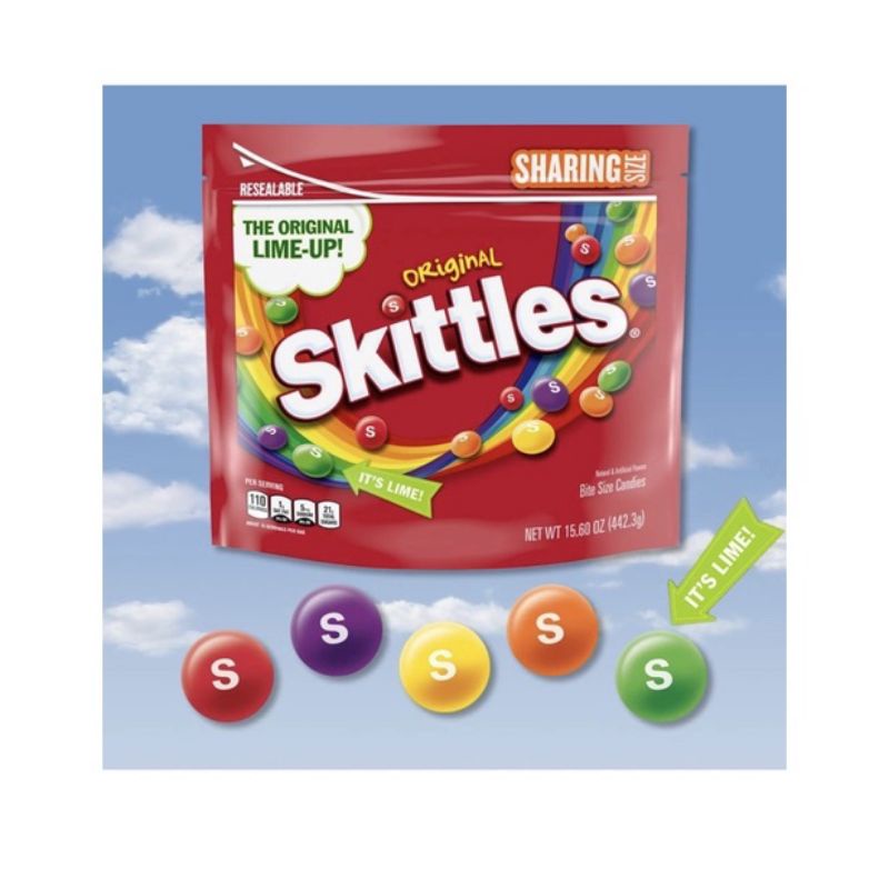 Skittles, Original Candy Sharing Size Bag , 15.6 oz Shopee Philippines