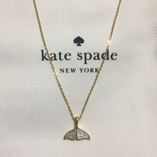 Kate spade store whale tail necklace