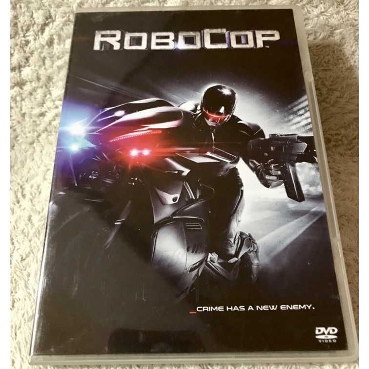 Dvd Robocop (2014): Robocop (action ciphy fun) (with Thai dubbing 5.1 ...