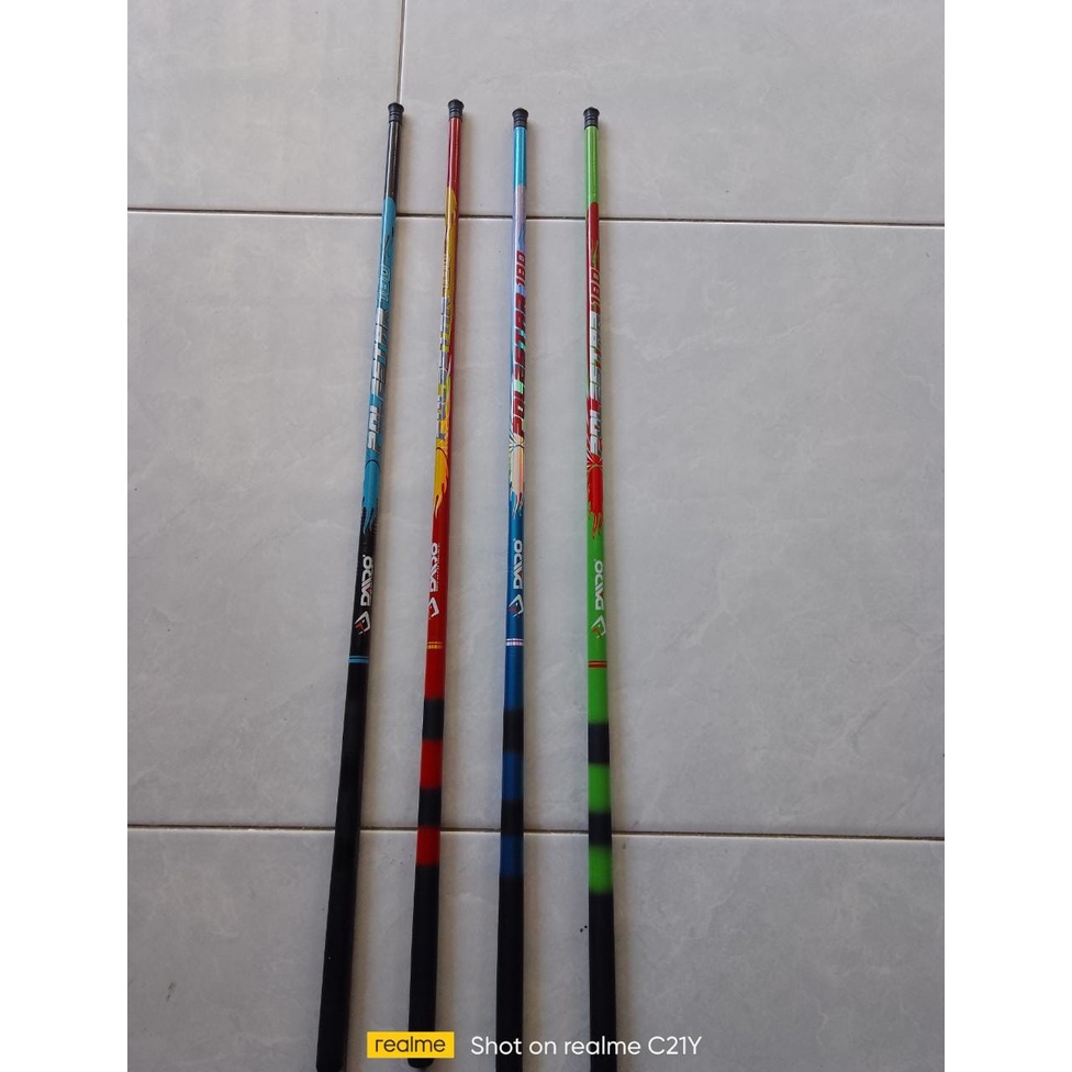 Daido Pole Star Fiber Tile Rods 180,210 And 240cm Long | Shopee Philippines
