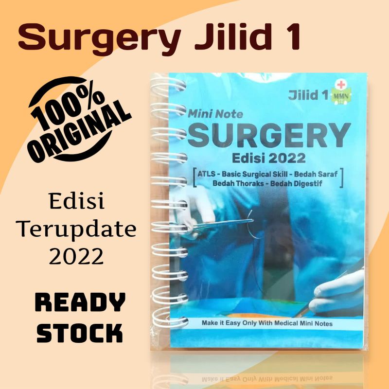 Original | Medical Mini Surgical Notes Pocket Book Latest Edition ...