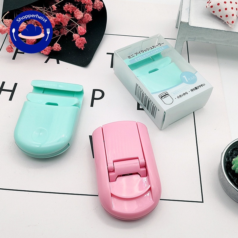 Cute Mini Eyelash Curler Japanese and Korean Convenient Makeup Beauty