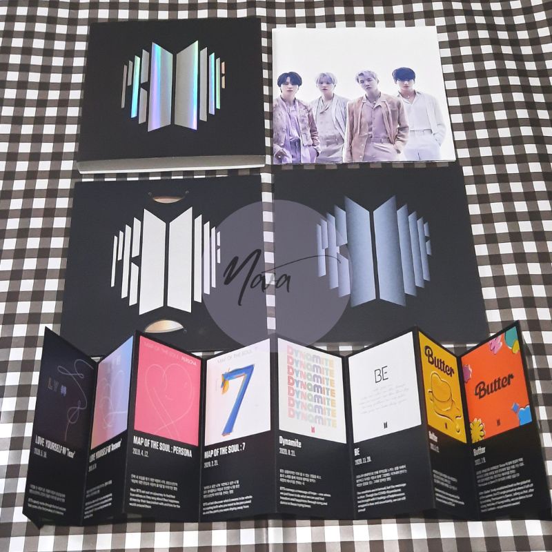 Bangtan BTS - Proof [Compact Edition] + Outer Sleeve + Booklet + Bonus Exclusifs