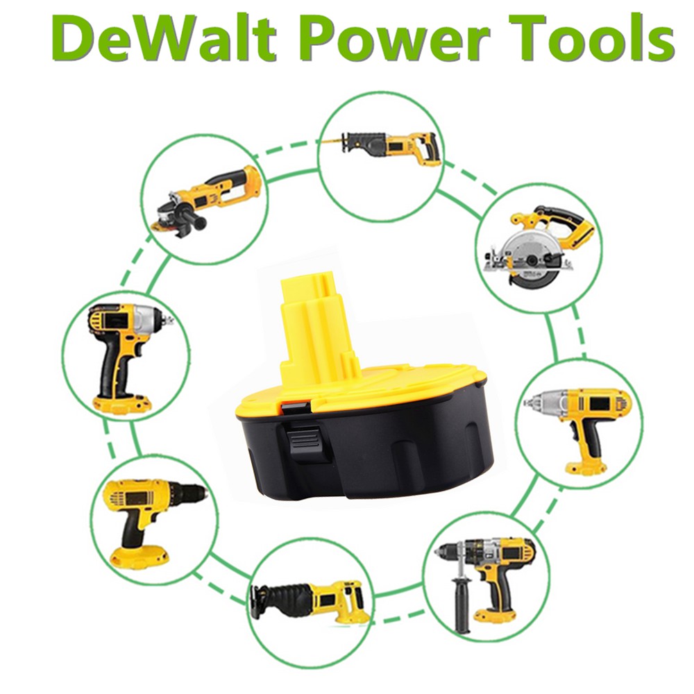 Genuine dewalt store de9503 battery