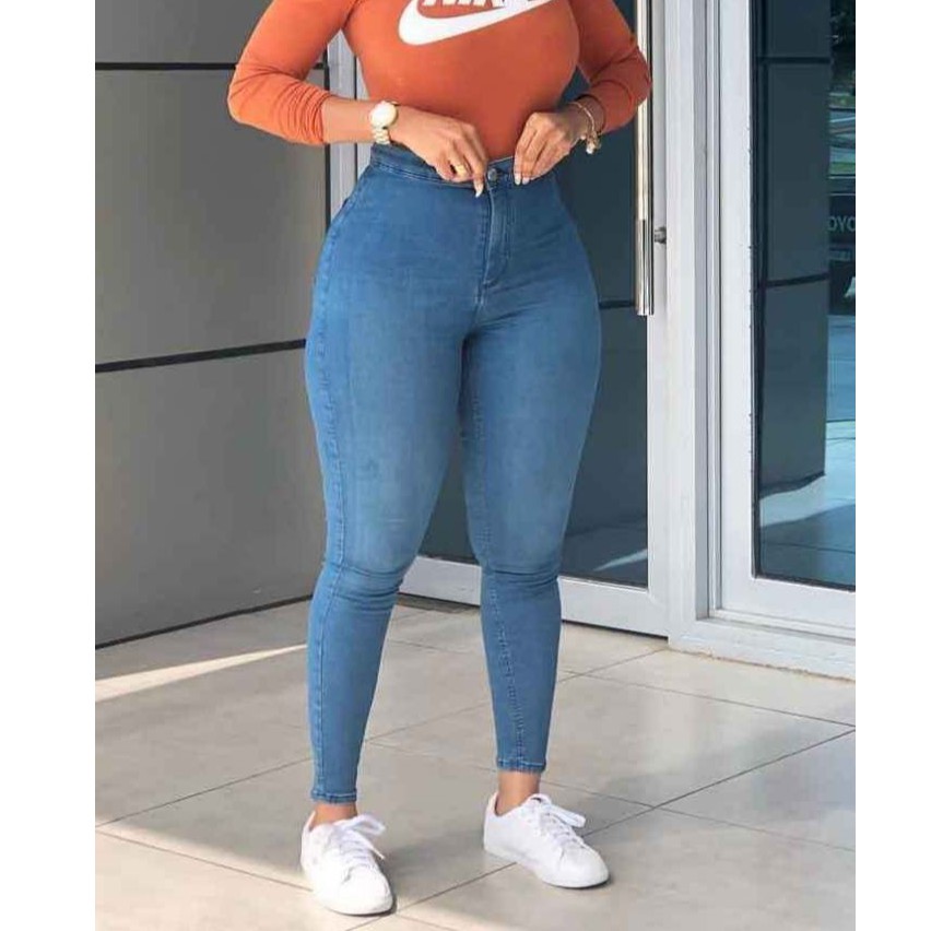 PLUS SIZE High Waist Joni Jeans Stretchable Skinny Jeans Maong