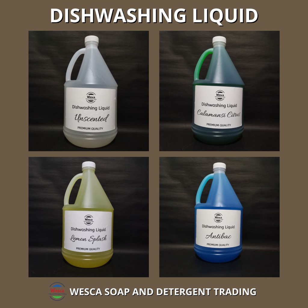PREMIUM DISHWASHING LIQUID GALLON Shopee Philippines