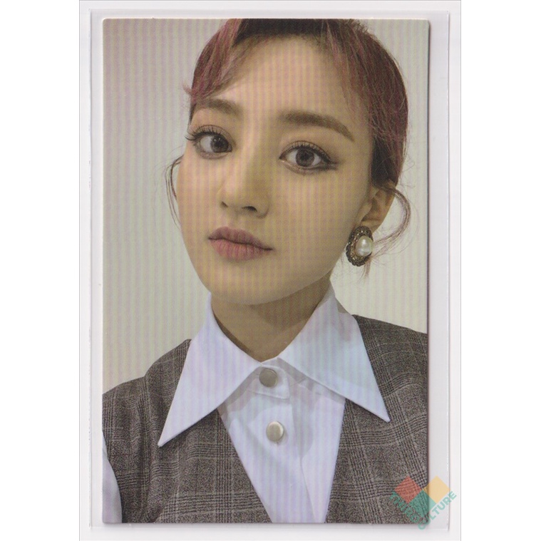 TWICE - Eyes Wide Open - Jihyo (Version D) - Official Album Photocard ...