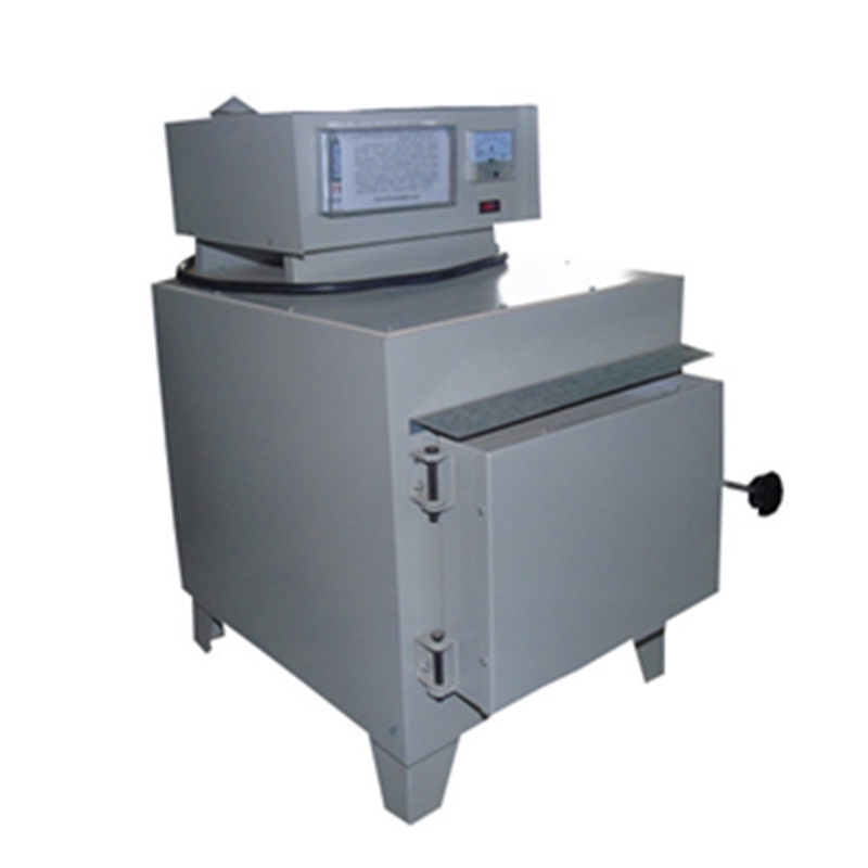 Dental Burnout Furnace 4KW Oven Ceramic Fiber Heating Muffle Furnace